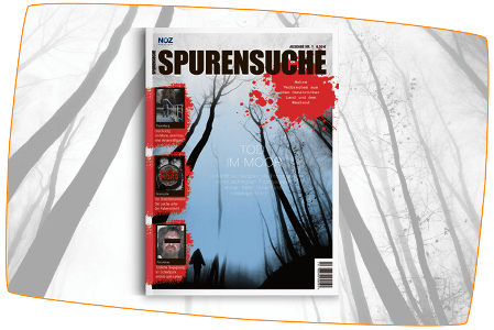 Aktuelles-Kriminalmagazin-Spurensuche-Cover-des-Magazins