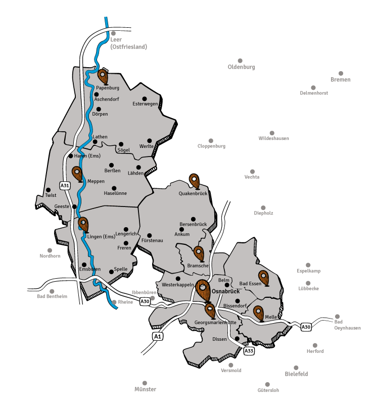 MSO Medien-Karte-Osnabrück-Emsland